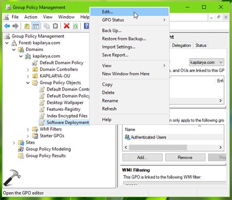 Windows Server 2019 GPO setting for requiring smart card